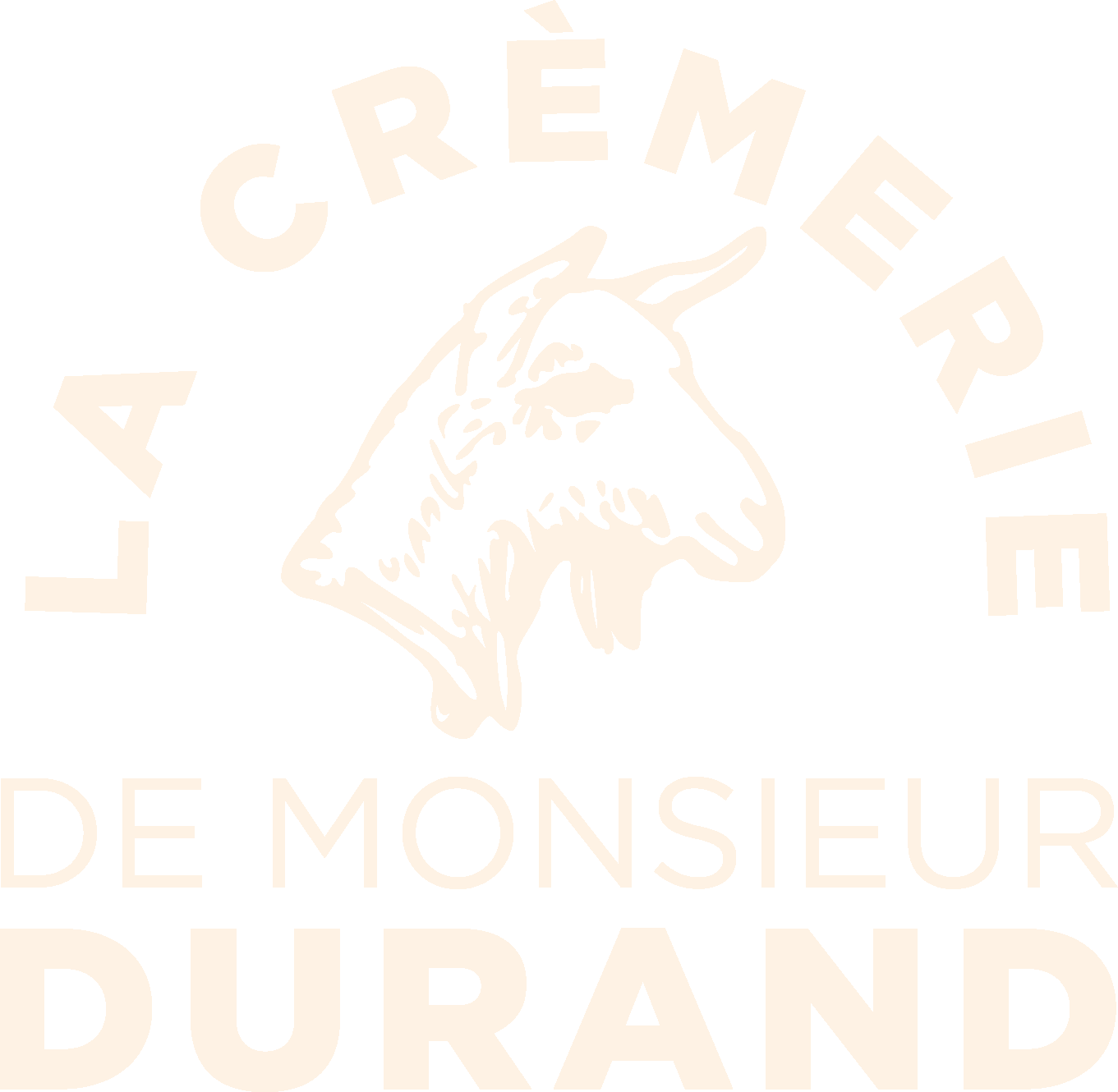 Logo La Crèmerie de Monsieur Durand
